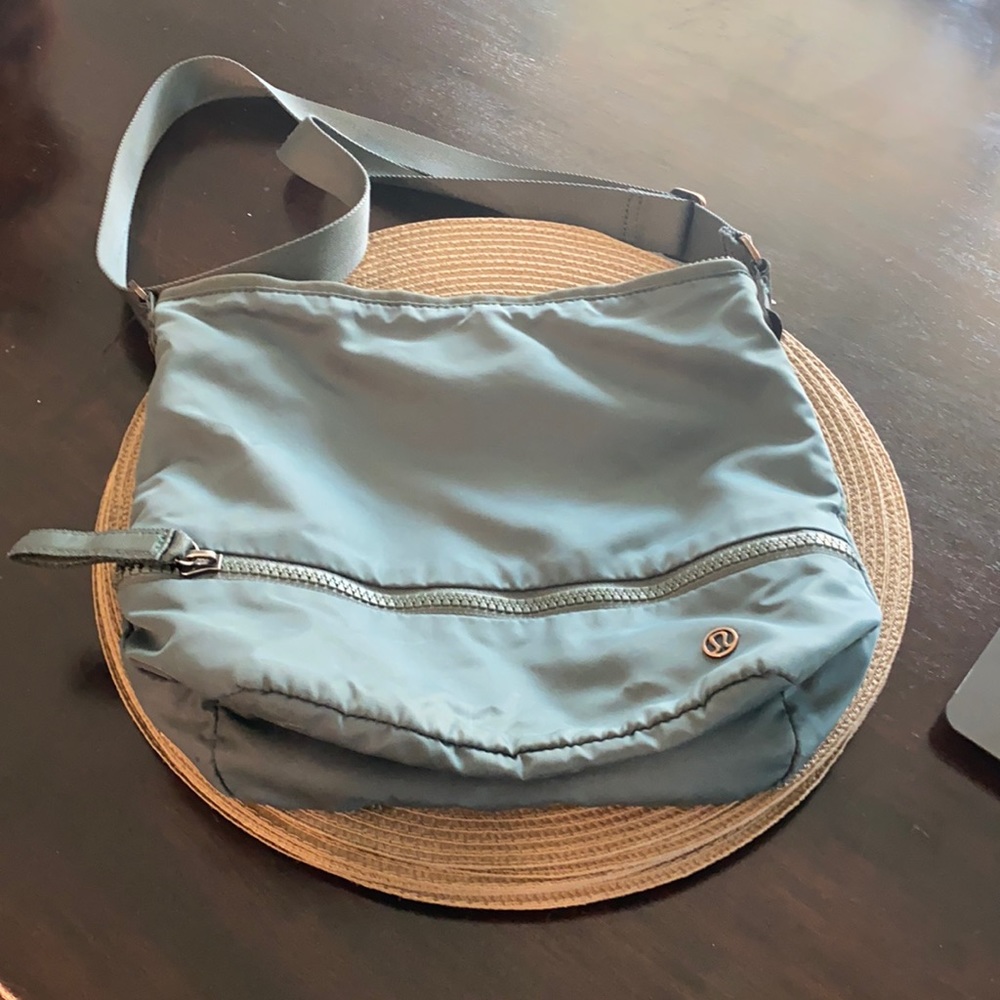 Lululemon cross body bag